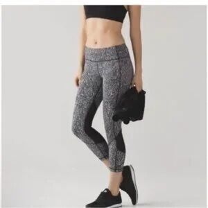 Stylish Gray Women's Leggings